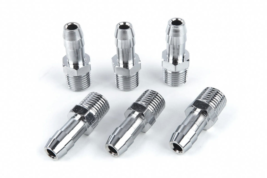 Raccord Canule pour Tuyau Souple – Diamètre 8 mm