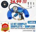 Pack Pro – Soufflette + Gonfleur + Tuyau Spirale 3m