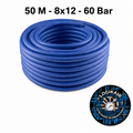 Tuyau d'air comprimé 8x12 mm – Bobine 50 mètres – Haute Flexibilité 60 bar