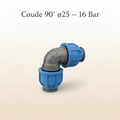Coude 90° ø25 — Un seul raccord