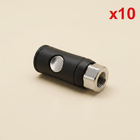 Coupleur Rapide 1/4" Femelle – Norme ISO 6150 B