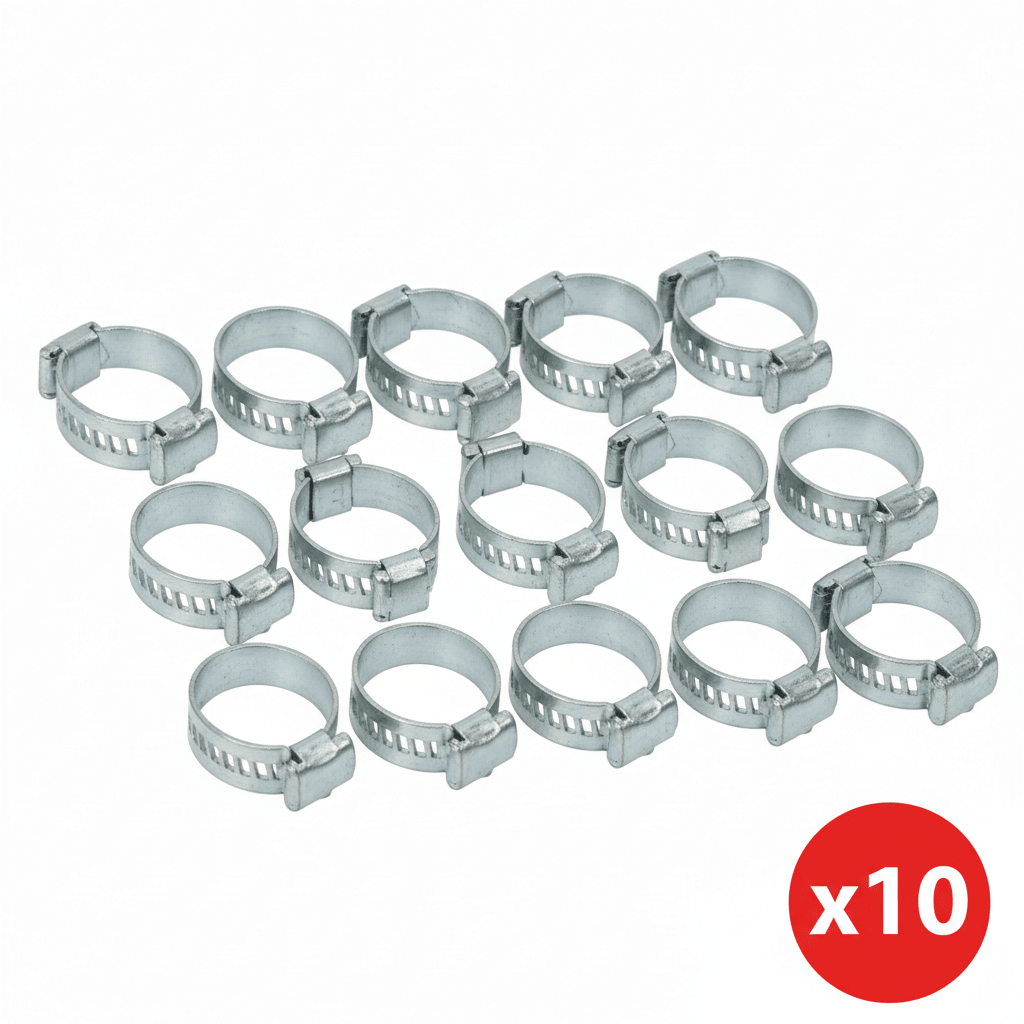 Lot de 10 colliers à oreille 13-15mm