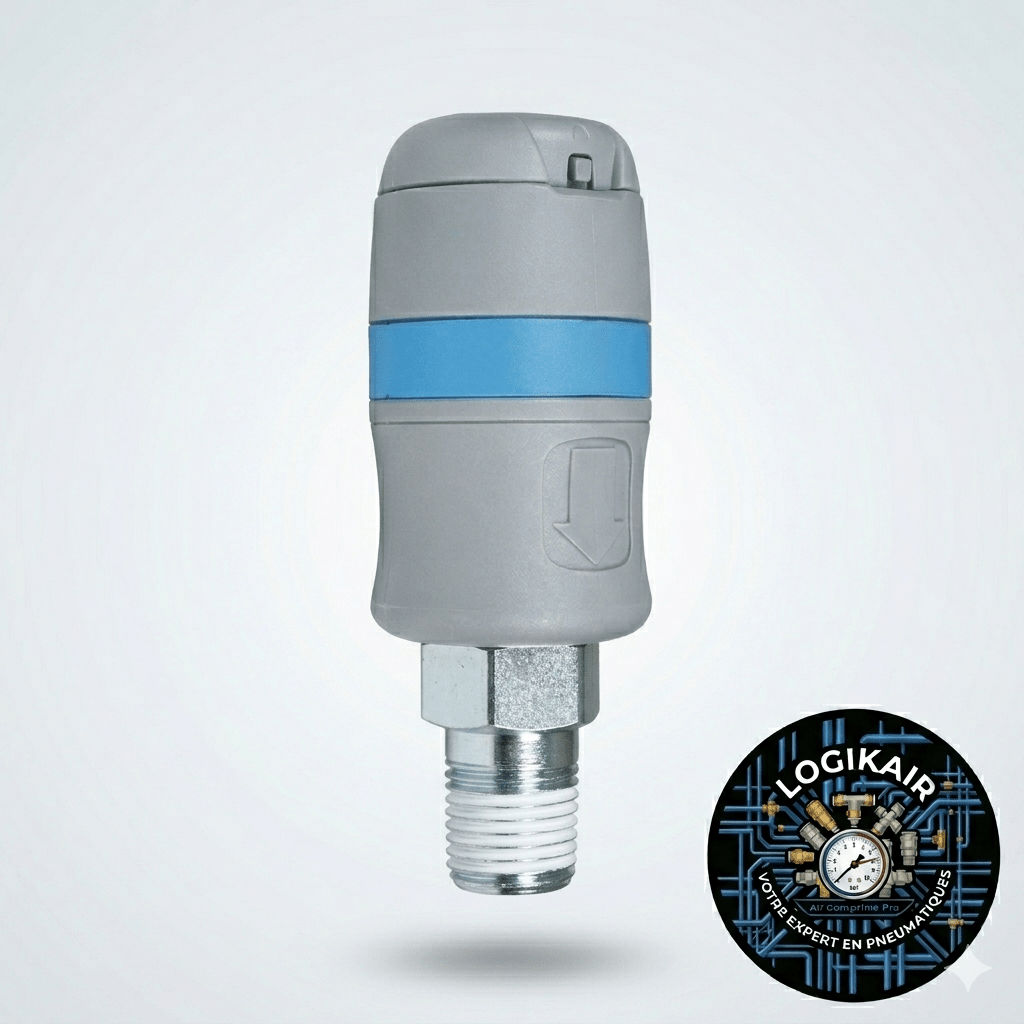 Coupleur Rapide Prevost 1/4" Mâle – Norme ISO 6150 B
