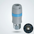 Coupleur Rapide Prevost 1/4" Femelle – Norme ISO 6150 B