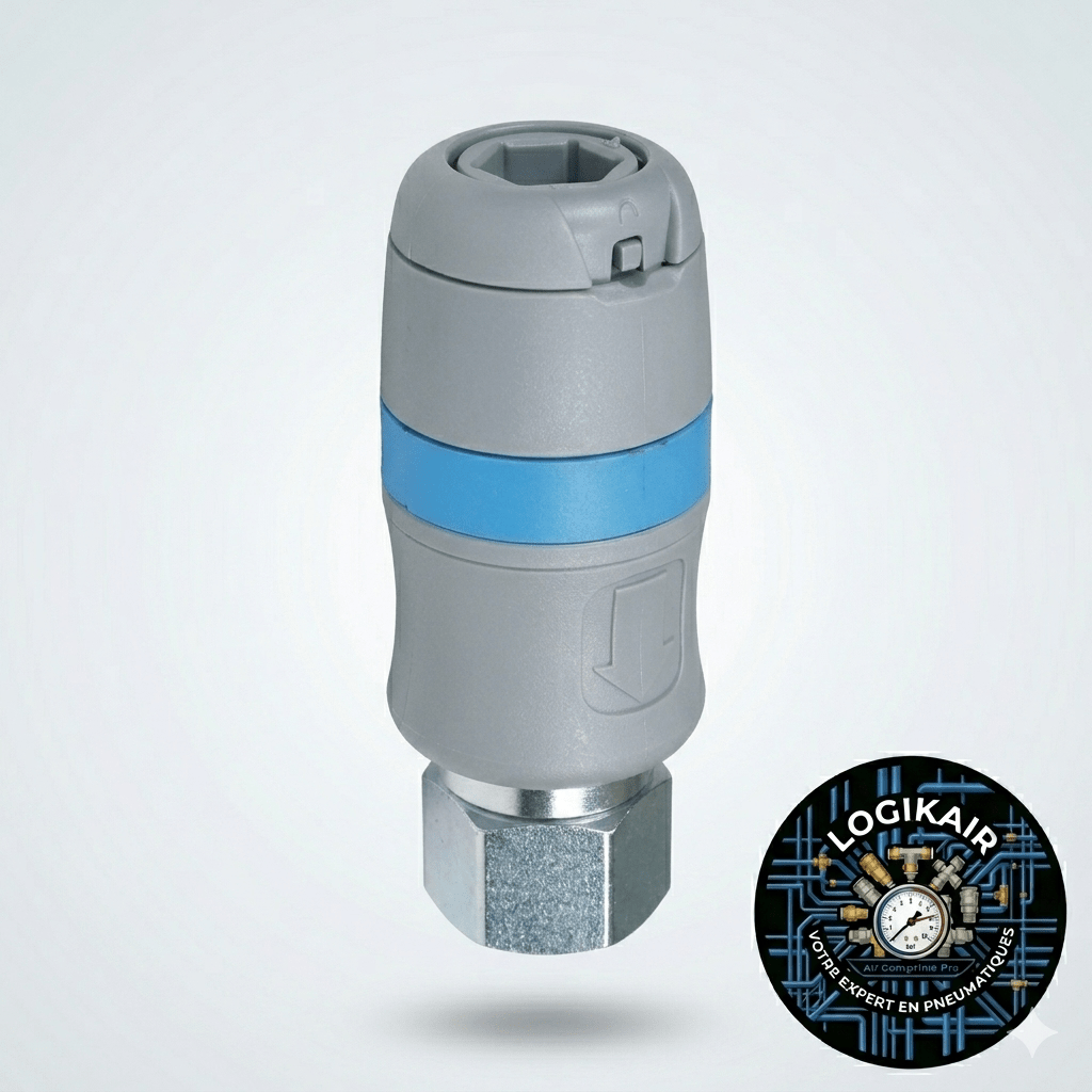 Coupleur Rapide Prevost 1/4" Femelle – Norme ISO 6150 B