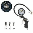 Gonfleur de Pneu avec Manomètre – Connecteur Européen 1/4"