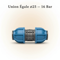 Union Égale ø25 — 16 Bar