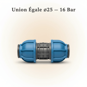 Union Égale ø25 — 16 Bar
