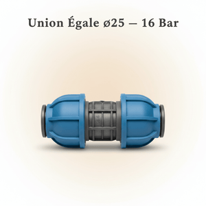 Union Égale ø25 — 16 Bar