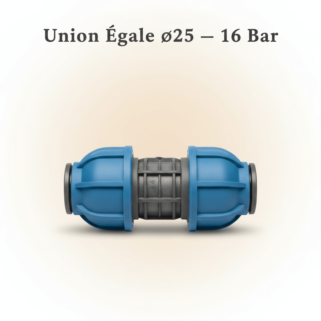 Union Égale ø25 — 16 Bar
